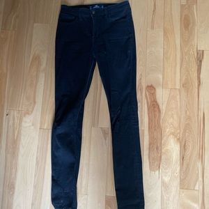 Black Hollister Skinny Jeans